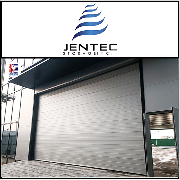 Jentec Storage安装保温提升门